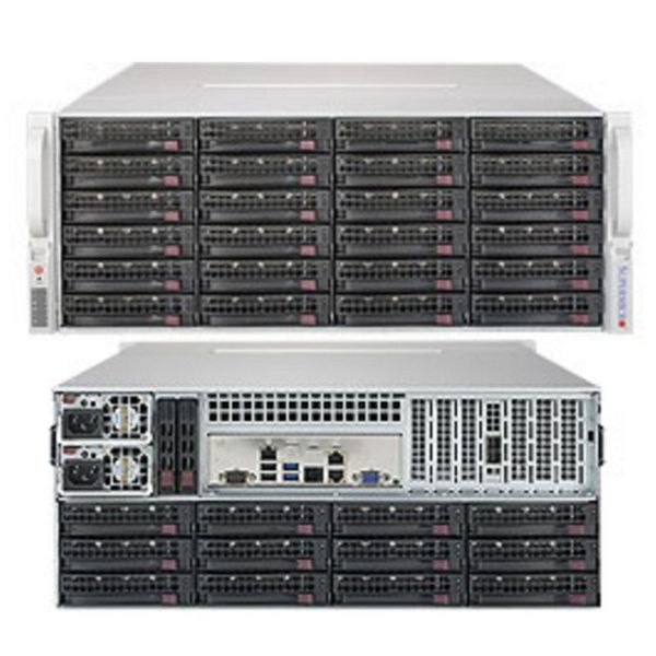 Платформа системного блока SuperMicro SSG-5049P-E1CTR36L 4U X11SPH-nCTF, CSE-847BE1C-R1K23LPB (290024)