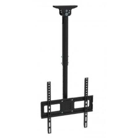 REXANT Кронштейн для телевизора 32"-60" дюймов, потолочный подвесной  серия Profi REXANT чёрный {32"-60" Максимальная нагрузка: 35 кг VESA: 75х75, 100х100, 200х200, 400х400  мм}