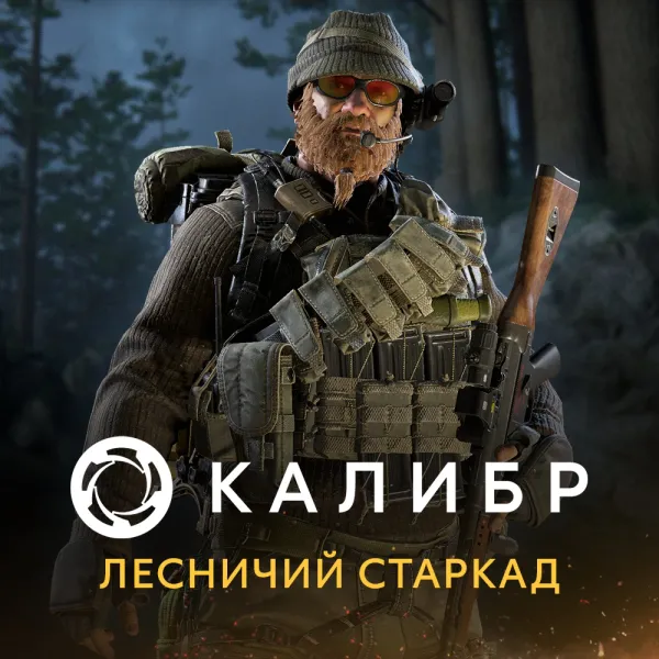 Дополнение к игре для PC 1C Gams Studios Калибр: Лесничий Старкад (16+) (RUS)
