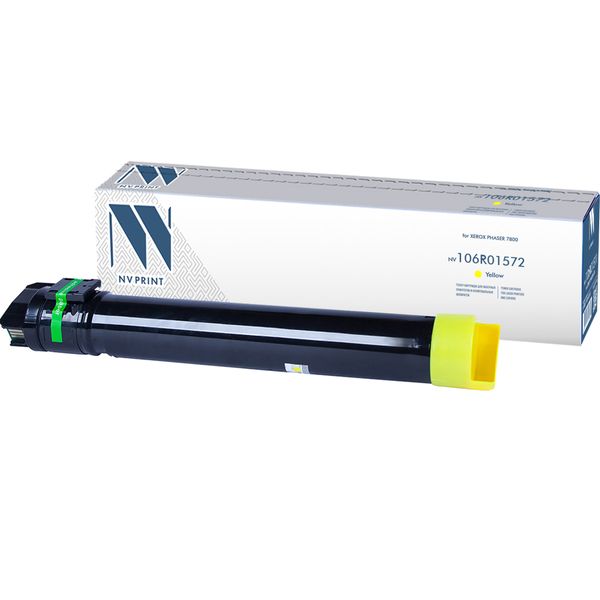 Картридж NVP совместимый NV-106R01572 Yellow для Xerox Phaser 7800 (17200k)