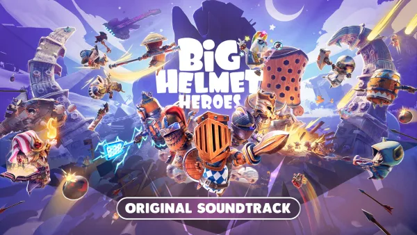 Дополнение к игре для ПК Dear Villagers Big Helmet Heroes - Soundtrack (12+)