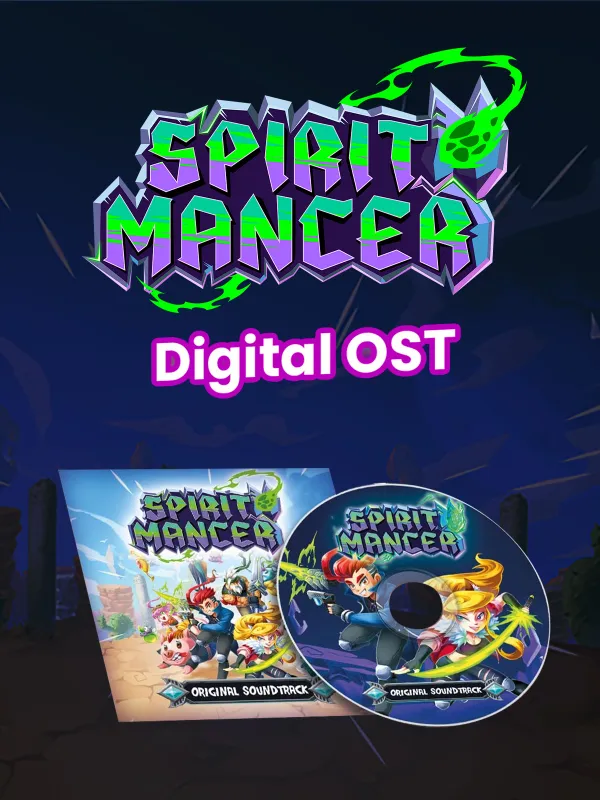 Дополнение к игре для ПК Dear Villagers Spirit Mancer - Soundtrack (12+)