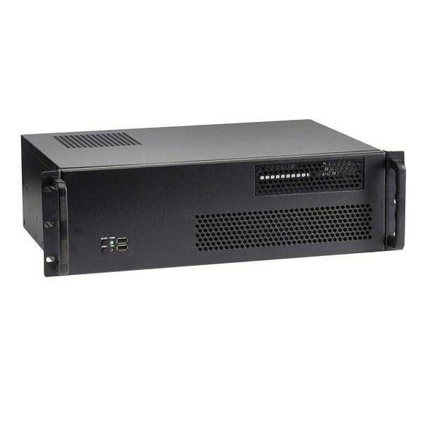 Exegate EX279761RUS Серверный корпус ExeGate Pro 3U330-02 <RM 19", высота 3U, глубина 330, БП 600PPH 80+Bronze, USB>
