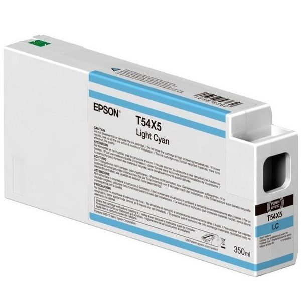 Картридж/ EPSON C13T54X500 LIGHT CYAN HDX/HD 350 ML