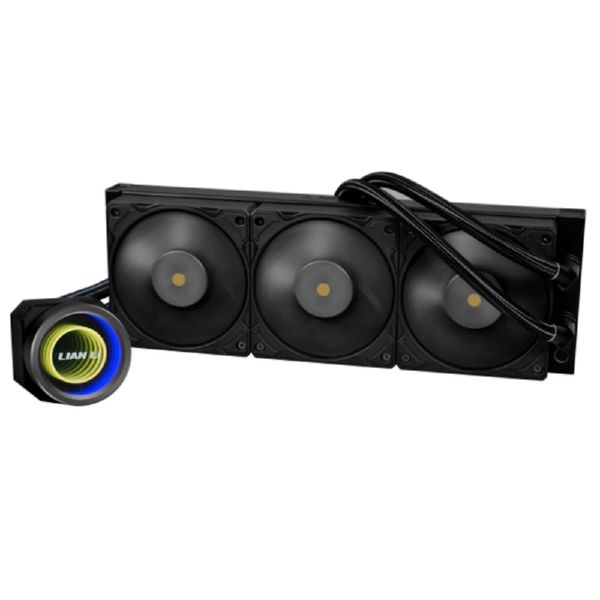 Система водяного охлаждения Lian-Li GA II Trinity Performance 360 ARGB Soc-AM5/AM4/1200/1700/1851 черный 4-pin 29-38.1dB Al+Cu Ret (G89.GA2P36B.R1)