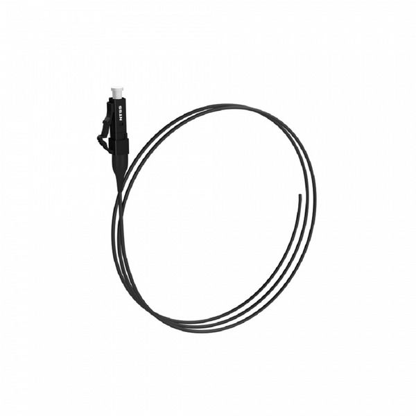 NTSS Пигтейл оптический NTSS LC/UPC 50/125мкм ОМ3 1.5м LSZH  чёрный NTSS-PGT-LC/U-503-1.5-BL