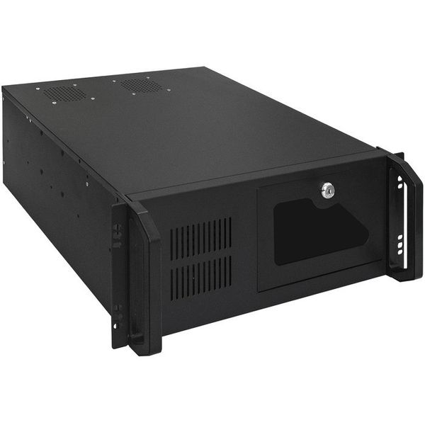 Exegate EX293236RUS Серверный корпус ExeGate Pro 4U450-26/4U4020S <RM 19", высота 4U, глубина 450, БП 900RADS, USB>