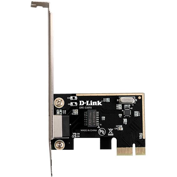 Сетевой адаптер Fast Ethernet D-Link DFE-530TX/20/E1A PCI Express (упак.:20шт)