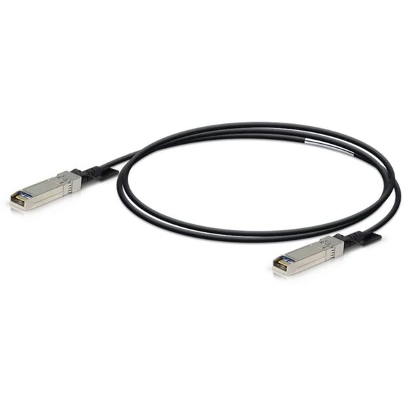 Кабель Ubiquiti UniFi Direct Attach Copper Cable, 10 Гбит/с, 2 м Патч-корд SFP+ длиной 2 м