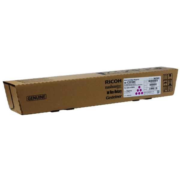Картридж лазерный Ricoh IM C2510H M 842563 пурпурный (18000стр.) для Ricoh IM C2010, C2510