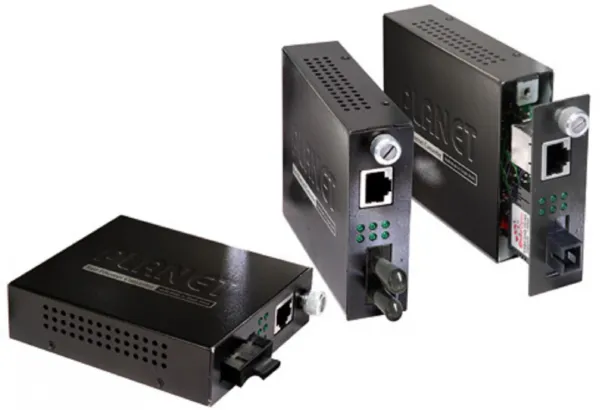 Медиаконвертер Planet FST-806A20