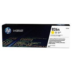 Картридж лазерный HP 826A CF312A желтый для HP CLJ Ent M855