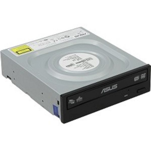 Привод DVD-RW Asus DRW-24D5MT/BLK/B/AS черный SATA внутренний oem