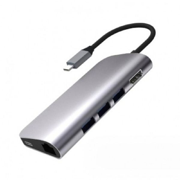 KS-is KS-031D Док станция USB-C 8 в 1