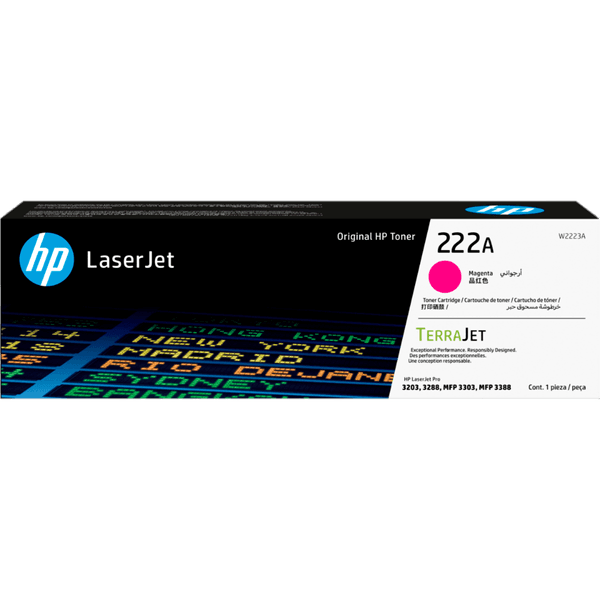 Тонер-картридж/ HP 222A Magenta Toner