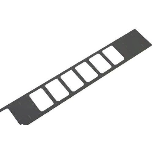 ЦМО Вертикальный кабельный органайзер в шкаф, ширина 150 мм 22U, цвет черный ВКО-М-22.150-9005