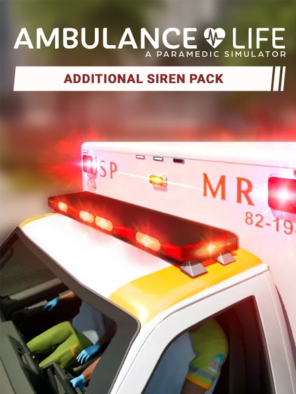 Дополнение к игре для ПК Nacon Ambulance Life - Additional Siren Pack (16+)