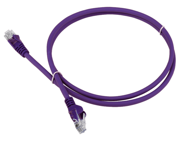 Патч-корд Патч-корд LANMASTER LSZH UTP кат.5e, 2.0 м, фиолетовый