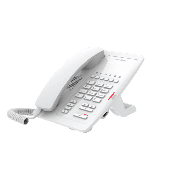 телефон Fanvil H3W, 2 SIP-акк., POE, БП в комп., 2x100 Mbps, Wi-Fi, Белый, 6 прог. клав.