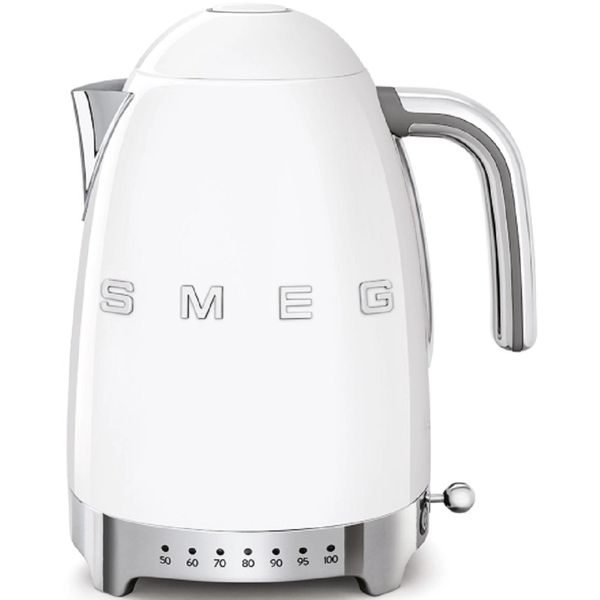 SMEG KLF04CREU Чайник электрический с регулируемой температурой, кремовый