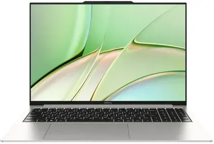 Ноутбук Infinix Xbook B16 BL61A7H AMD R5-7535HS 16/512GB DOS Titanium Silver