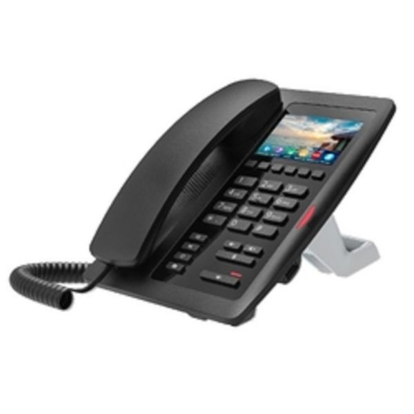 Телефон IP Fanvil H5W черный (H5W BLACK)