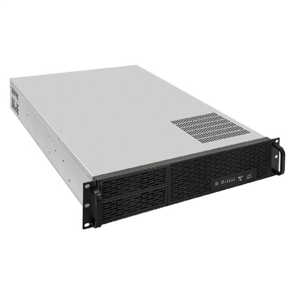 Exegate EX248516RUS Серверный корпус Exegate Pro 2U650-06/2U2098L <RM 19",  высота 2U, глубина 650, БП 800ADS, USB>