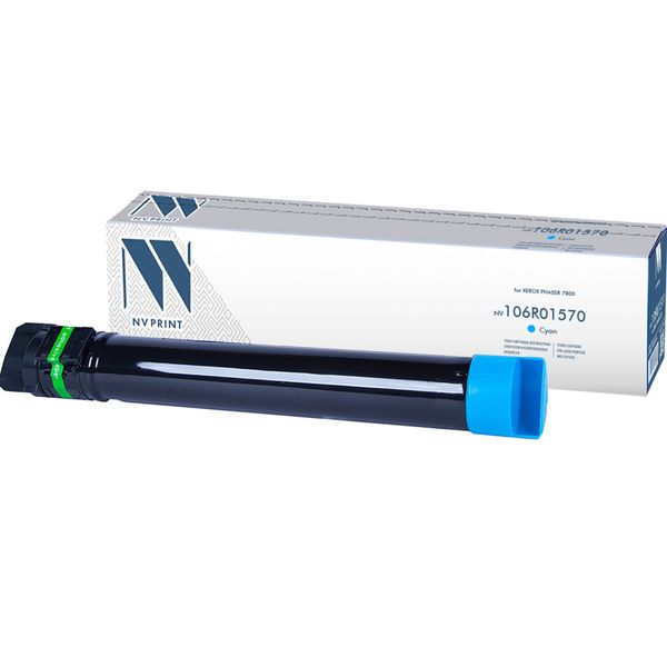 Картридж NVP совместимый NV-106R01570 Cyan для Xerox Phaser 7800 (17200k)
