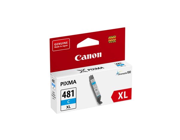 Canon CLI-481XL С 2044C001 Картридж для PIXMA TS6140/TS8140TS/TS9140/TR7540/TR8540, 519 стр. голубой