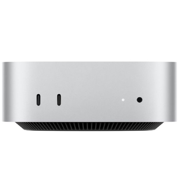 Apple Mac Mini 2024 [MCX44ZP/A] Silver {M4 Pro 12C CPU 16C GPU/24Gb/512Gb SSD/рекоменд.переходник 1979059}