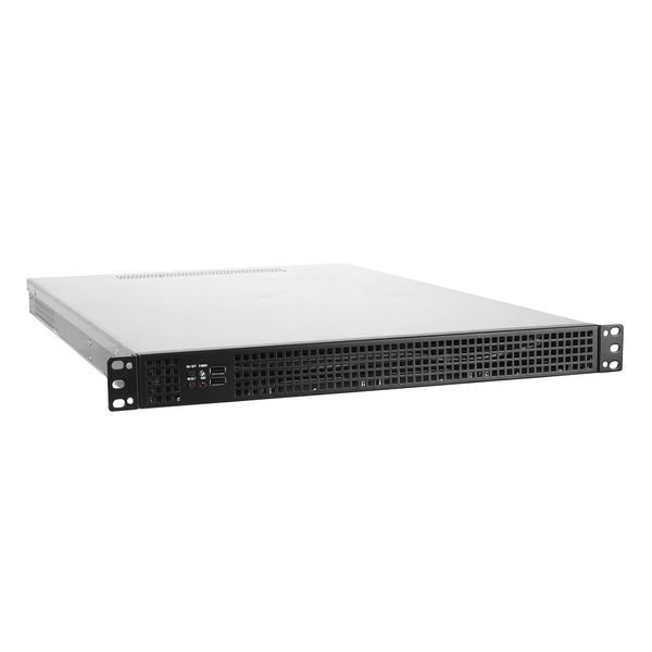 Exegate EX265509RUS Серверный корпус Pro 1U650-04 <RM 19",  высота 1U, глубина 650, БП 450ADS, USB>