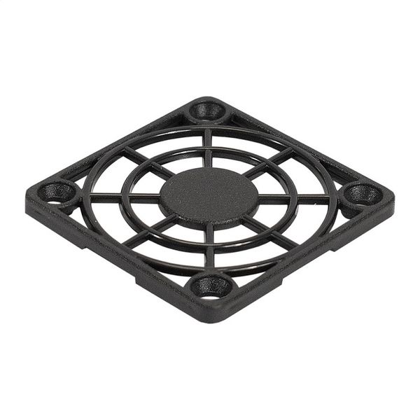 Exegate EX295265RUS Решетка для вентилятора 40x40 ExeGate EG-040PSB (40x40 мм, пластиковая, квадратная, черная)