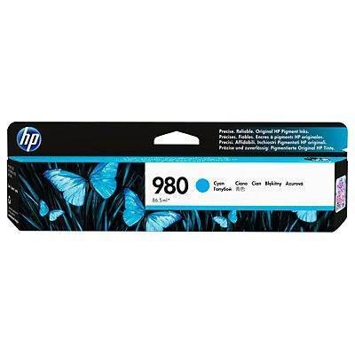 HP D8J07A Картридж №980, Cyan {Officejet Enterprise Color X585/X555 (6600стр.)}