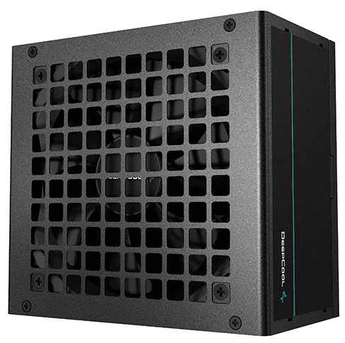 Блок питания Deepcool PF500 80+ (ATX 2.4 500W, PWM 120mm fan, 80 PLUS, Active PFC) RET (R-PF500D-HA0B-WDEU)