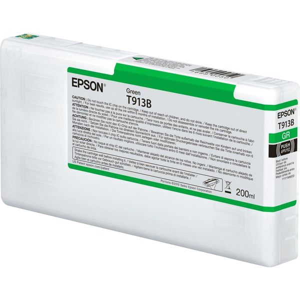 Картридж/ Epson I/C Green  (200ml)