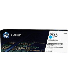 Картридж лазерный HP CF301AC голубой для HP CLJ Ent M880/827A