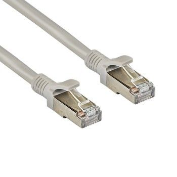 Exegate EX281998RUS Патч-корд медный FTP-RJ45-RJ45-C5e-CU-2M-GY, FTP, cat.5e, 2м, серый