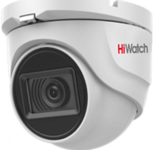 Камера видеонаблюдения аналоговая HiWatch DS-T503 (C) (2.8 mm) 2.8-2.8мм HD-CVI HD-TVI цв. корп.:белый (DS-T503 (С) (2.8 MM))