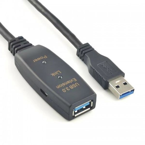 KS-is KS-776-20 Кабель USB 3.2 Gen 1 AM AF, 20м активный
