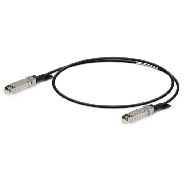 Кабель Ubiquiti UniFi Direct Attach Copper Cable, 10 Гбит/с, 1 м Патч-корд SFP+ длиной 1 м