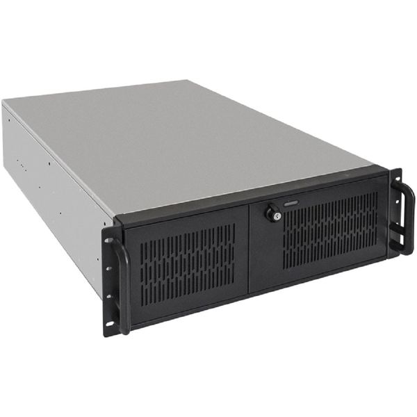 Exegate EX296242RUS Серверная платформа ExeGate Pro 4U650-010/4U4139L <RM 19", высота 4U, глубина 650, Redundant БП Chicony 2x550W, USB>