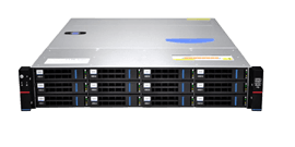 Серверный корпус/ Gooxi RMC2112-670-HS-NV-D 2U 12bay chassis, SAS/SATA/NVME backplane, rear 2*2.5"SAS/SATA, 1300W 1+1, EU power cables, rail kit