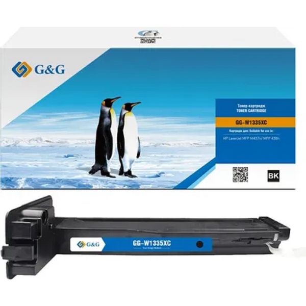 Картридж лазерный G&G GG-W1335XC W1335X черный (13700стр.) для HP LJ MFP M437n/MFP 438n с чипом