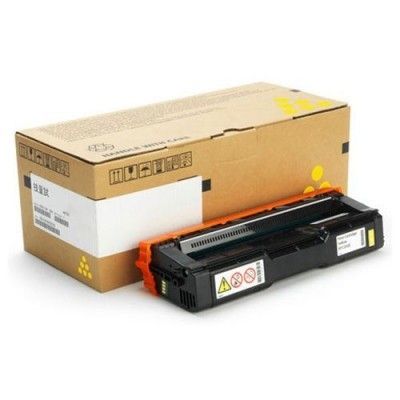 Картридж лазерный Ricoh SP C360X 408253 желтый (9000стр.) для Ricoh SP C361SFNw