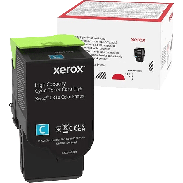 Картридж лазерный Xerox 006R04369 голубой (5500стр.) для Xerox С310