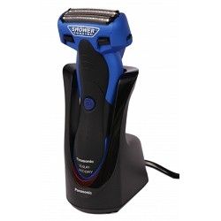 Бритва сетчатая Panasonic ES-SL41-A520 реж.эл.:3 питан.:аккум. синий/черный