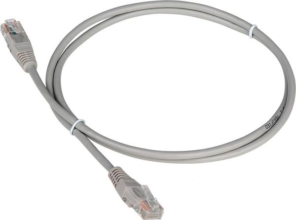 Патч-корд Lanmaster TWT-45-45-10/S-GY FTP RJ-45 вил.-вилка RJ-45 кат.5E 10м серый ПВХ
