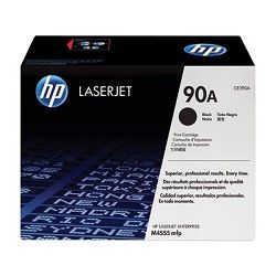 Картридж лазерный HP 90A CE390A черный (10000стр.) для HP LJ M4555MFP