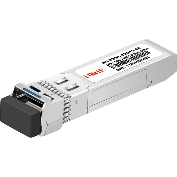 Трансивер/ SFP+ module, 10G, 1270Tx/1330Rx, 40km, DDM, LC