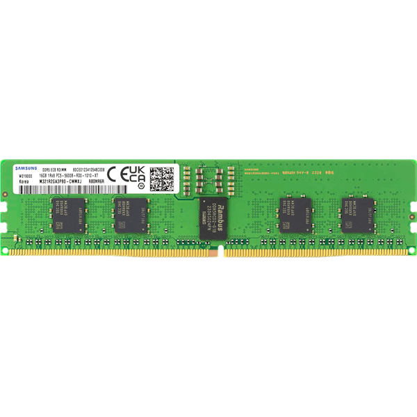 Память оперативная/ Samsung DDR5 16GB  RDIMM 5600